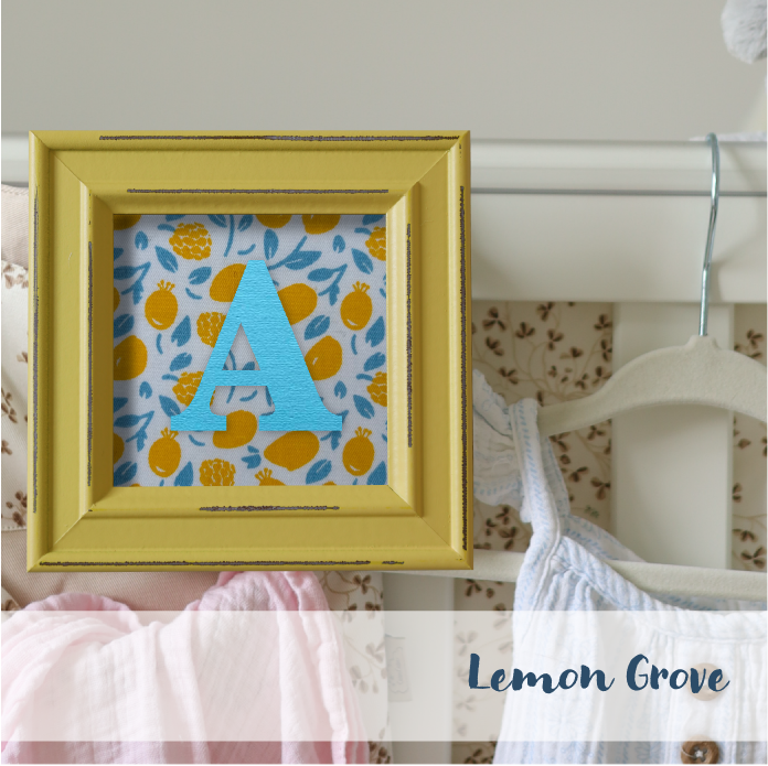 Yellow Frame - Fruit
