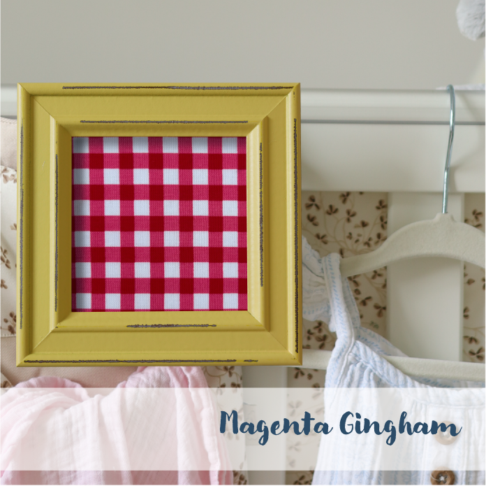 Yellow Frame - Checks