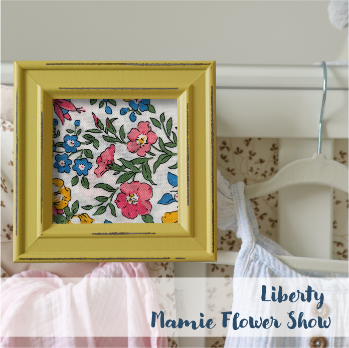 Yellow Frame - Floral