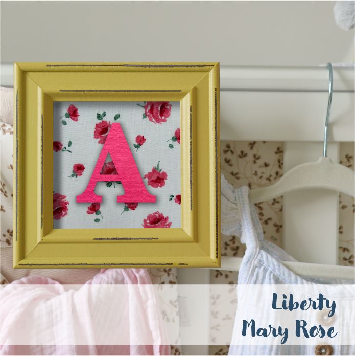 Yellow Frame - Floral