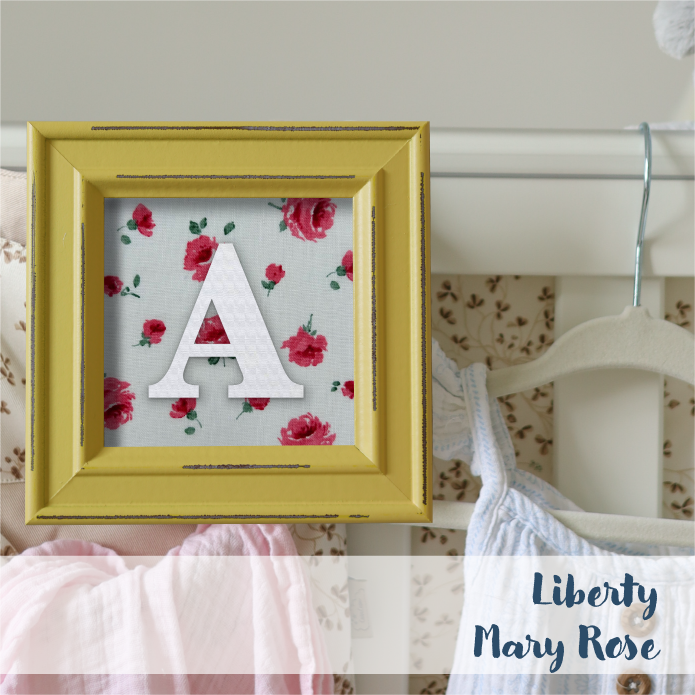 Yellow Frame - Floral