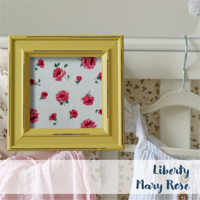 Yellow Frame - Floral