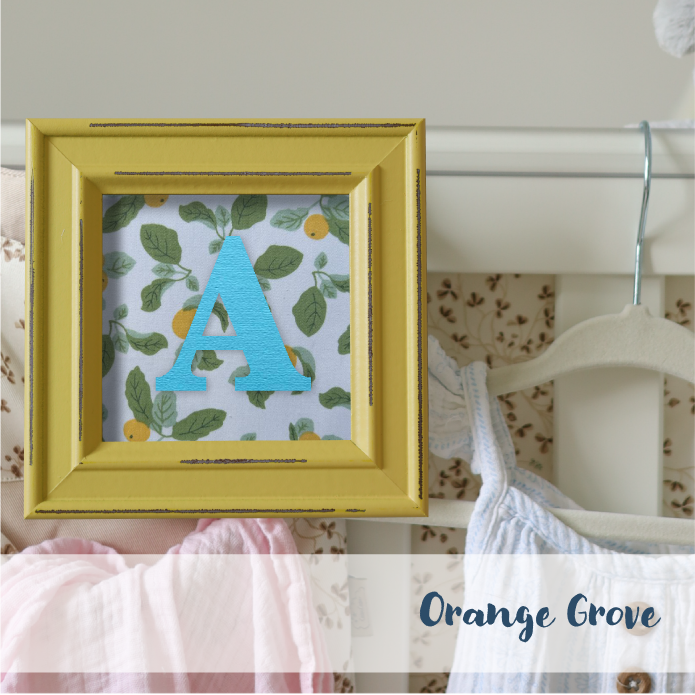 Yellow Frame - Fruit
