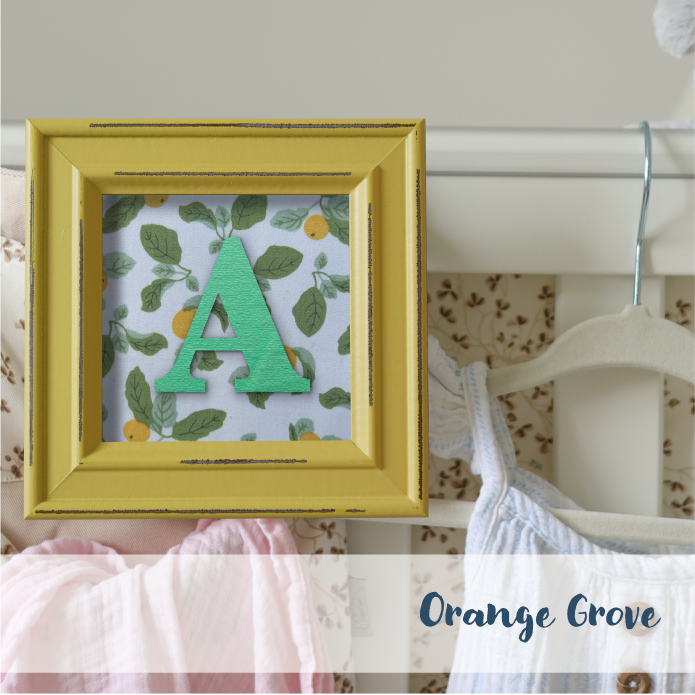 Yellow Frame - Fruit