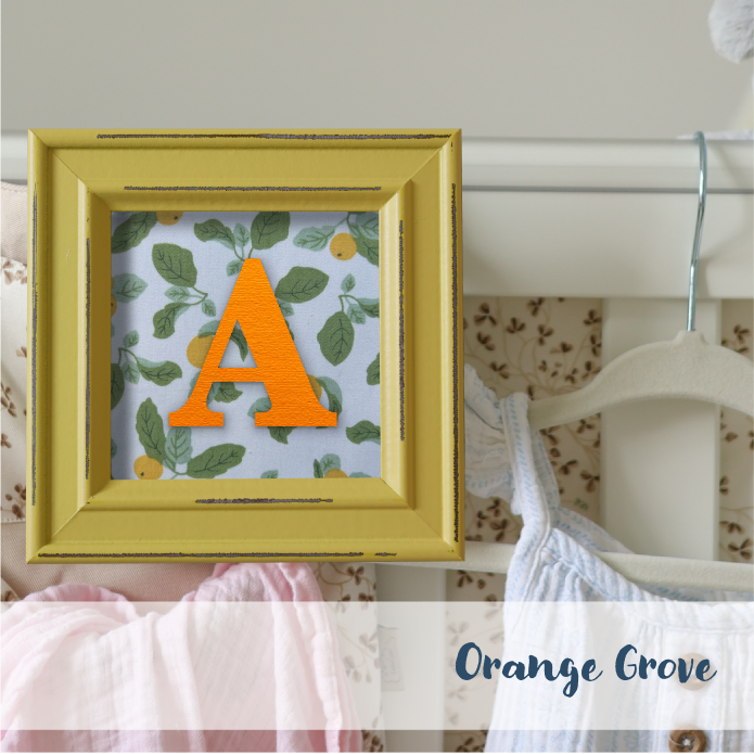 Yellow Frame - Fruit