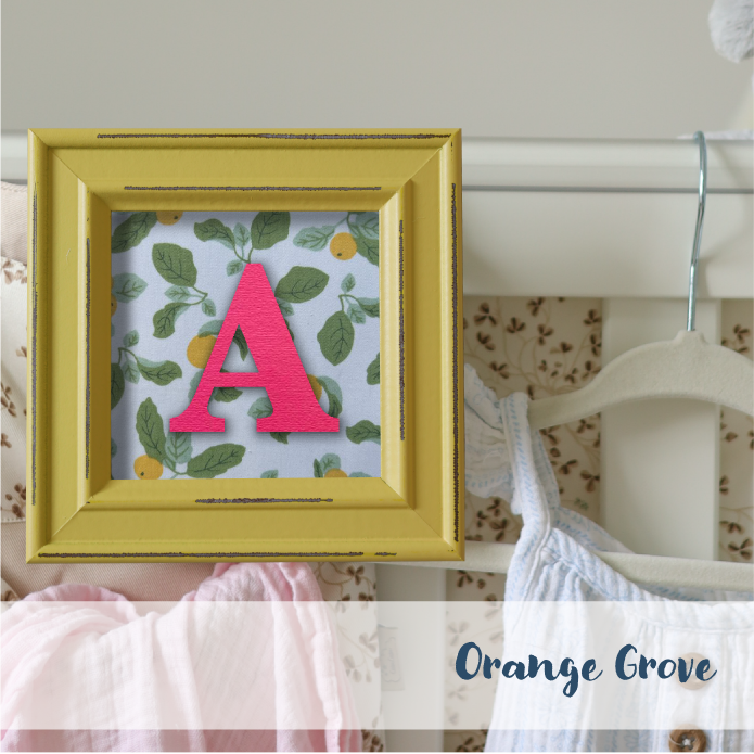Yellow Frame - Fruit