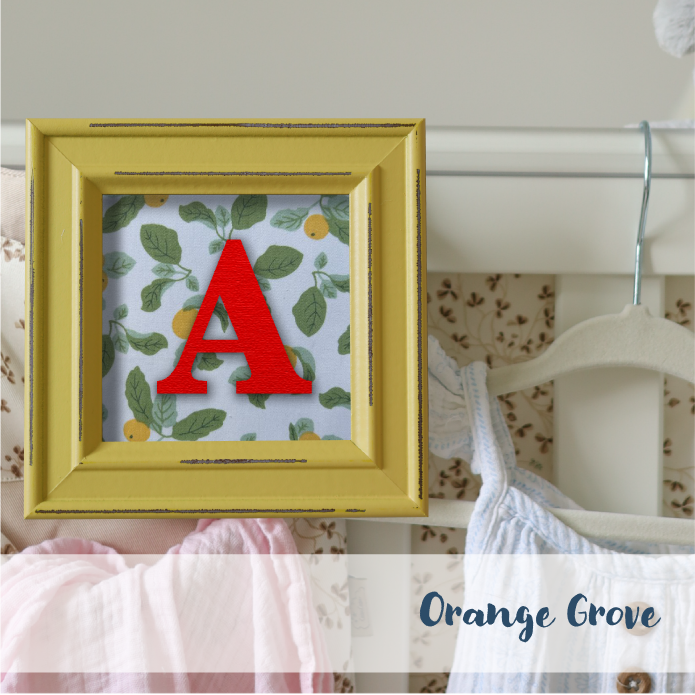 Yellow Frame - Fruit