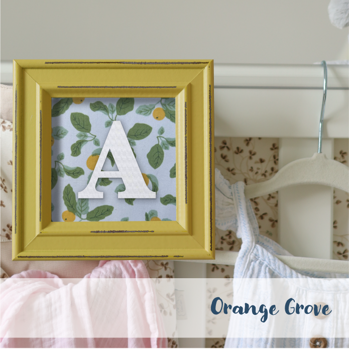 Yellow Frame - Fruit