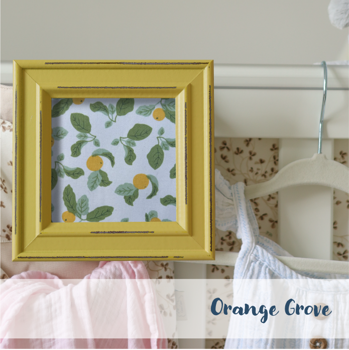 Yellow Frame - Fruit