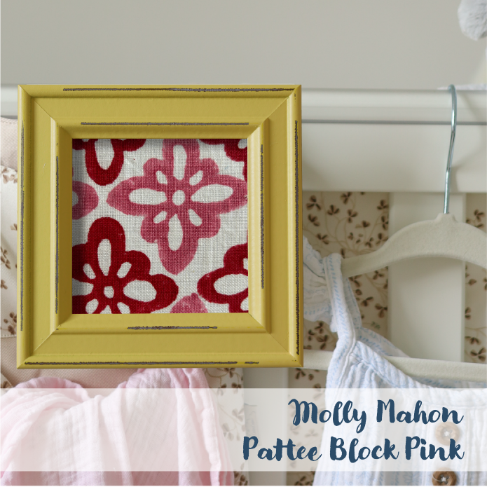 Yellow Frame - Block Print