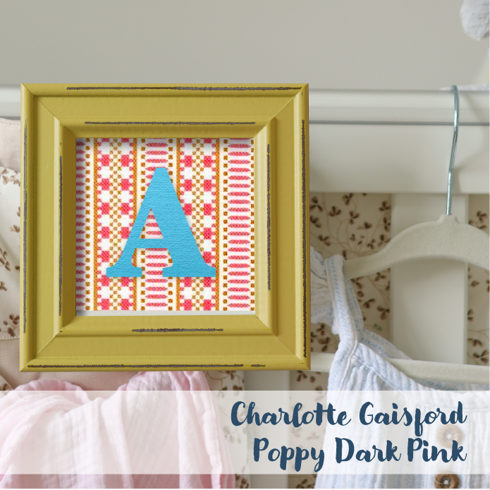 Yellow Frame - Stripes