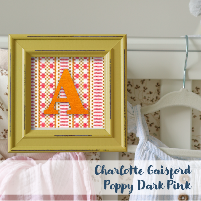 Yellow Frame - Stripes