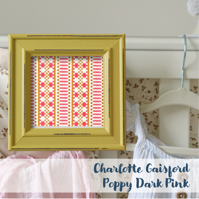 Yellow Frame - Stripes