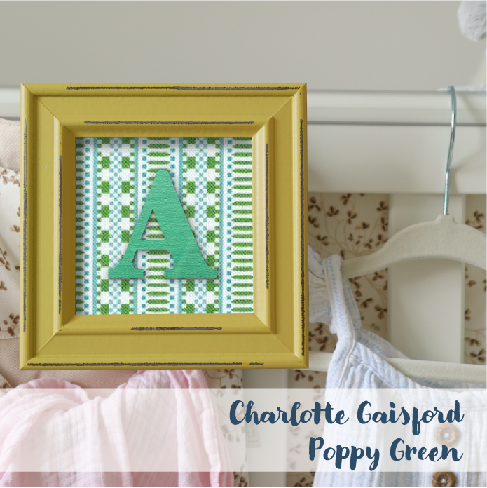 Yellow Frame - Stripes