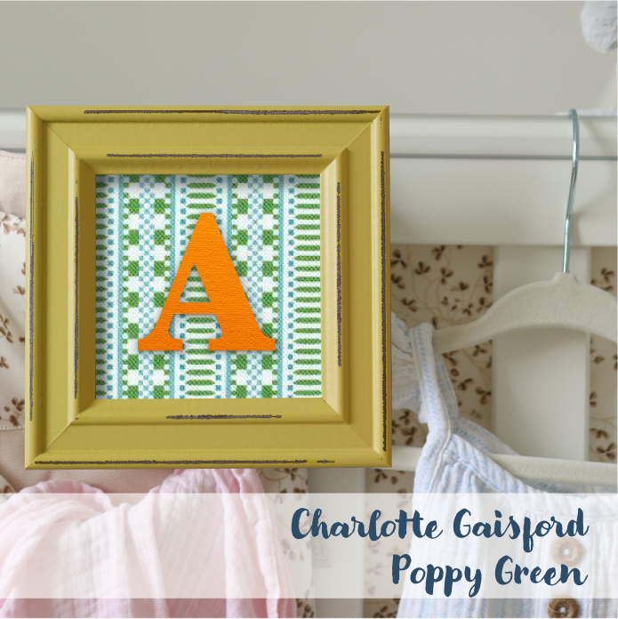 Yellow Frame - Stripes