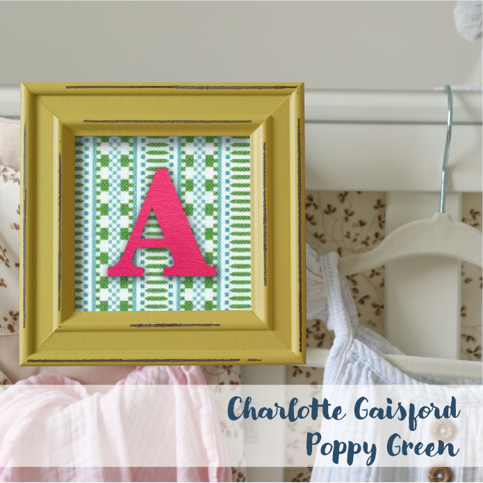 Yellow Frame - Stripes