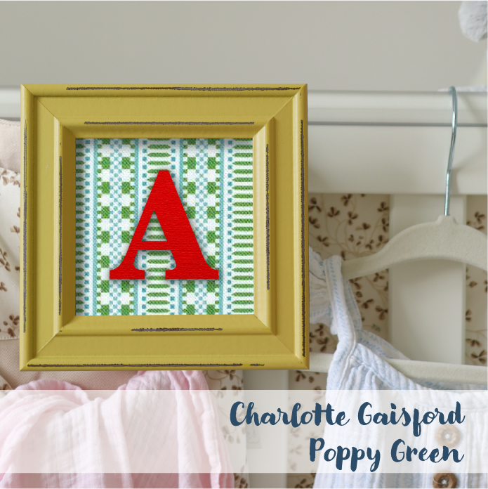 Yellow Frame - Stripes