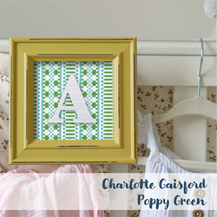 Yellow Frame - Stripes