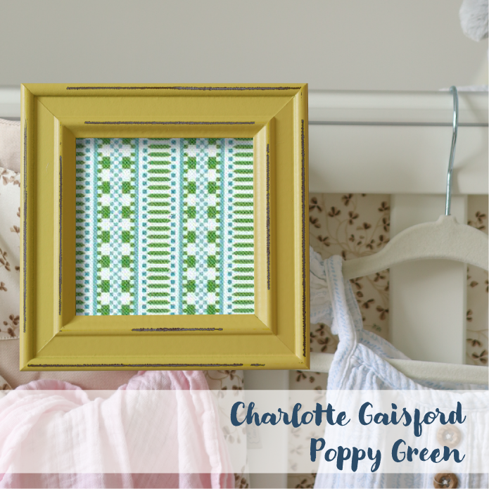 Yellow Frame - Stripes