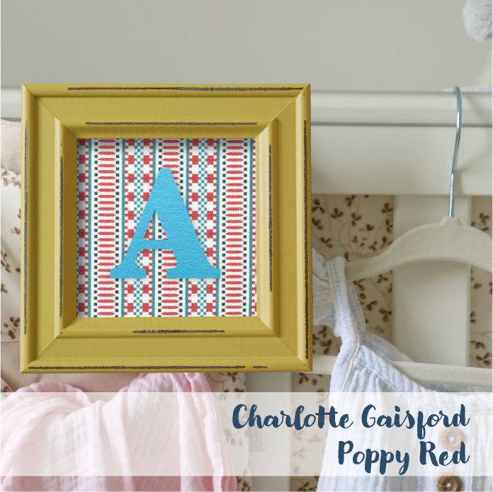 Yellow Frame - Stripes