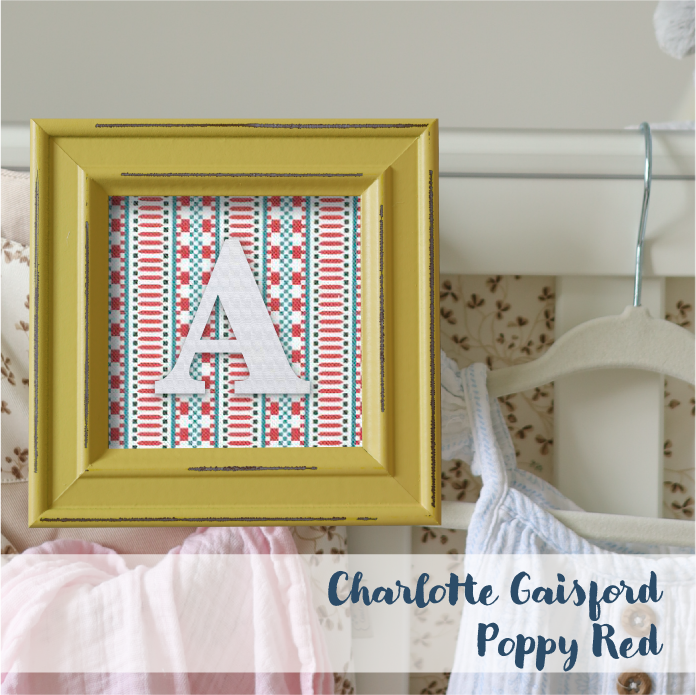 Yellow Frame - Stripes
