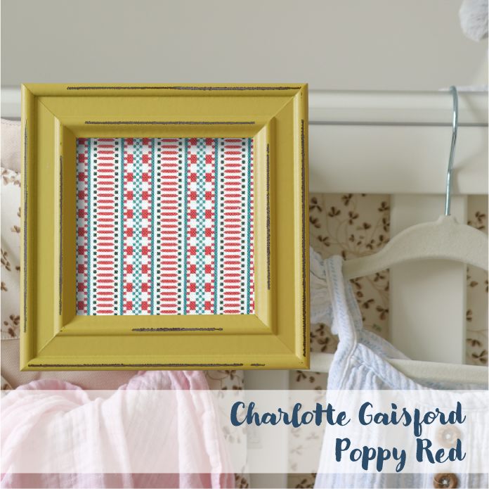 Yellow Frame - Stripes