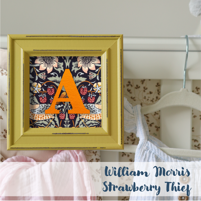 Yellow Frame - Fruit