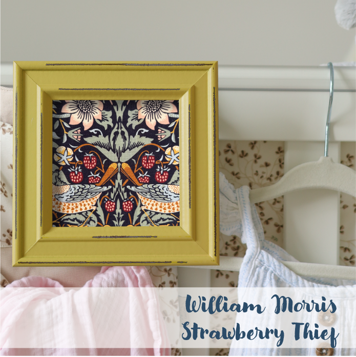 Yellow Frame - Fruit
