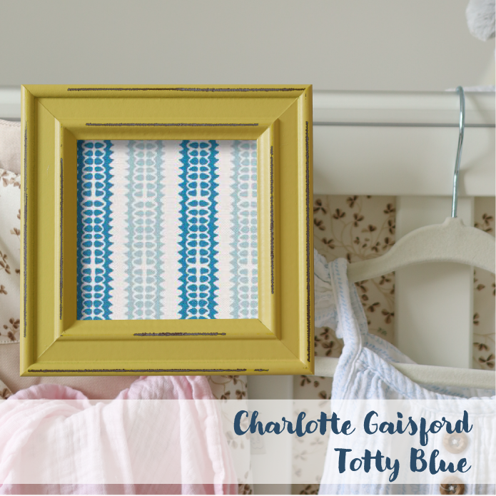Yellow Frame - Stripes