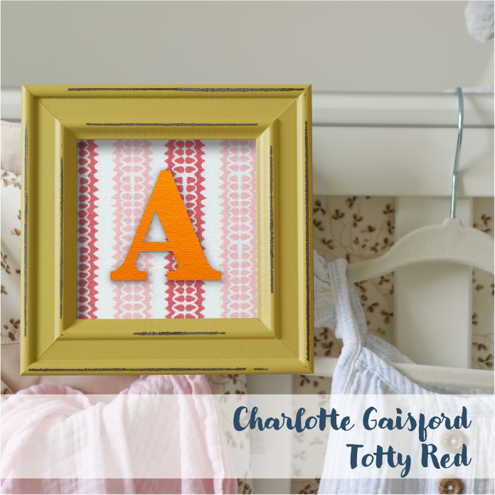 Yellow Frame - Stripes