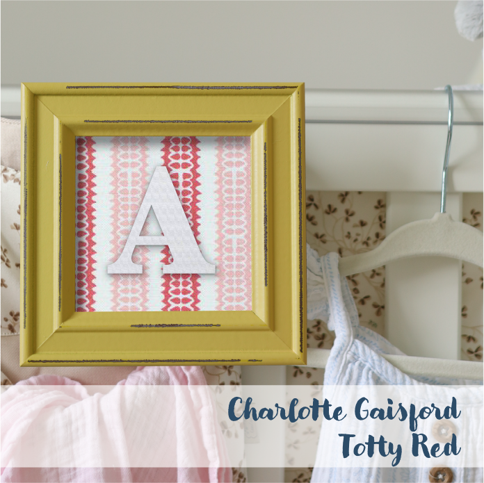 Yellow Frame - Stripes