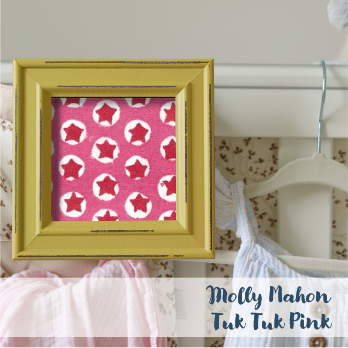 Yellow Frame - Stars