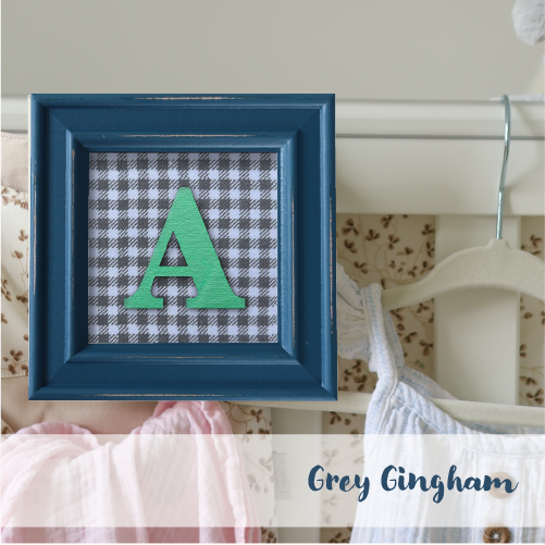 Blue Frame - Checks