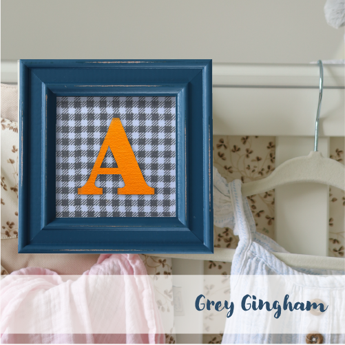 Blue Frame - Checks