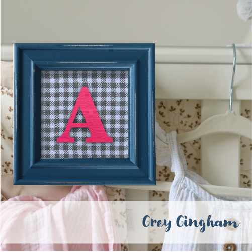 Blue Frame - Checks