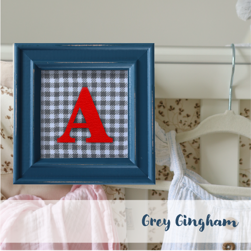 Blue Frame - Checks