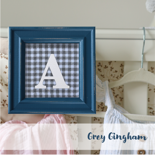 Blue Frame - Checks