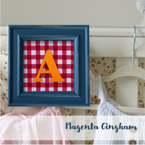 Blue Frame - Checks