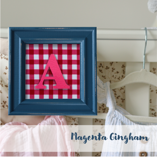 Blue Frame - Checks