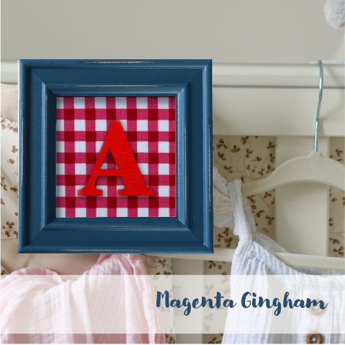 Blue Frame - Checks