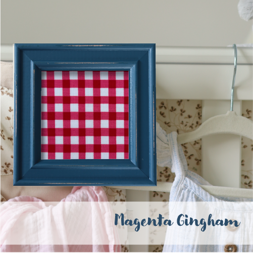 Blue Frame - Checks