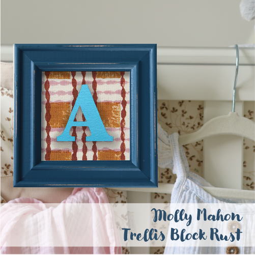Blue Frame - Checks