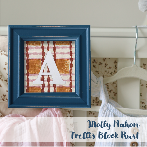 Blue Frame - Checks