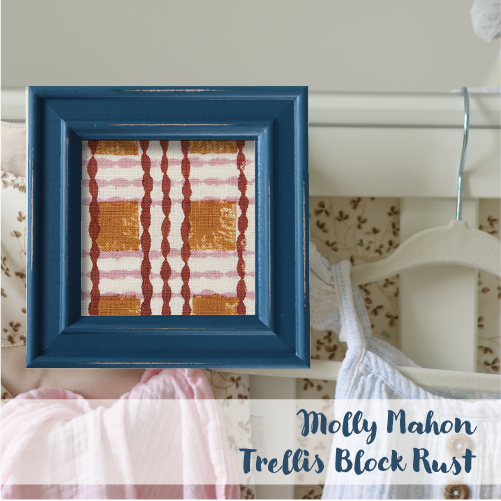 Blue Frame - Checks