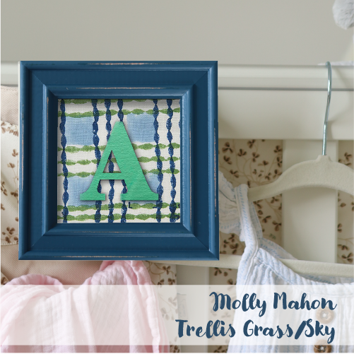 Blue Frame - Checks
