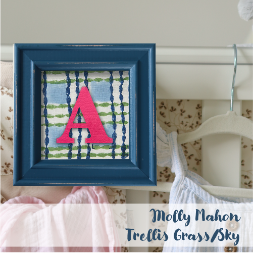 Blue Frame - Checks