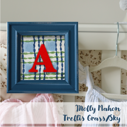 Blue Frame - Checks
