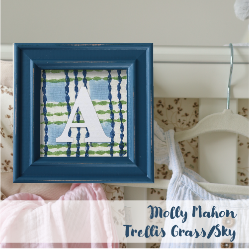 Blue Frame - Checks
