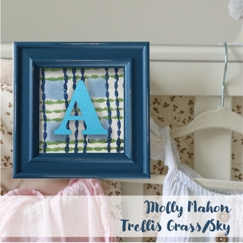 Blue Frame - Checks