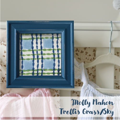 Blue Frame - Checks